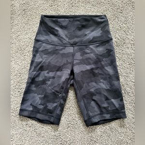 Camouflage Bike Shorts
